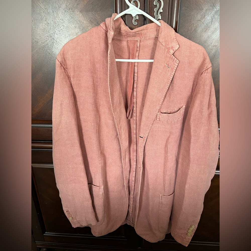 Boglioli Soft Pink Jacket